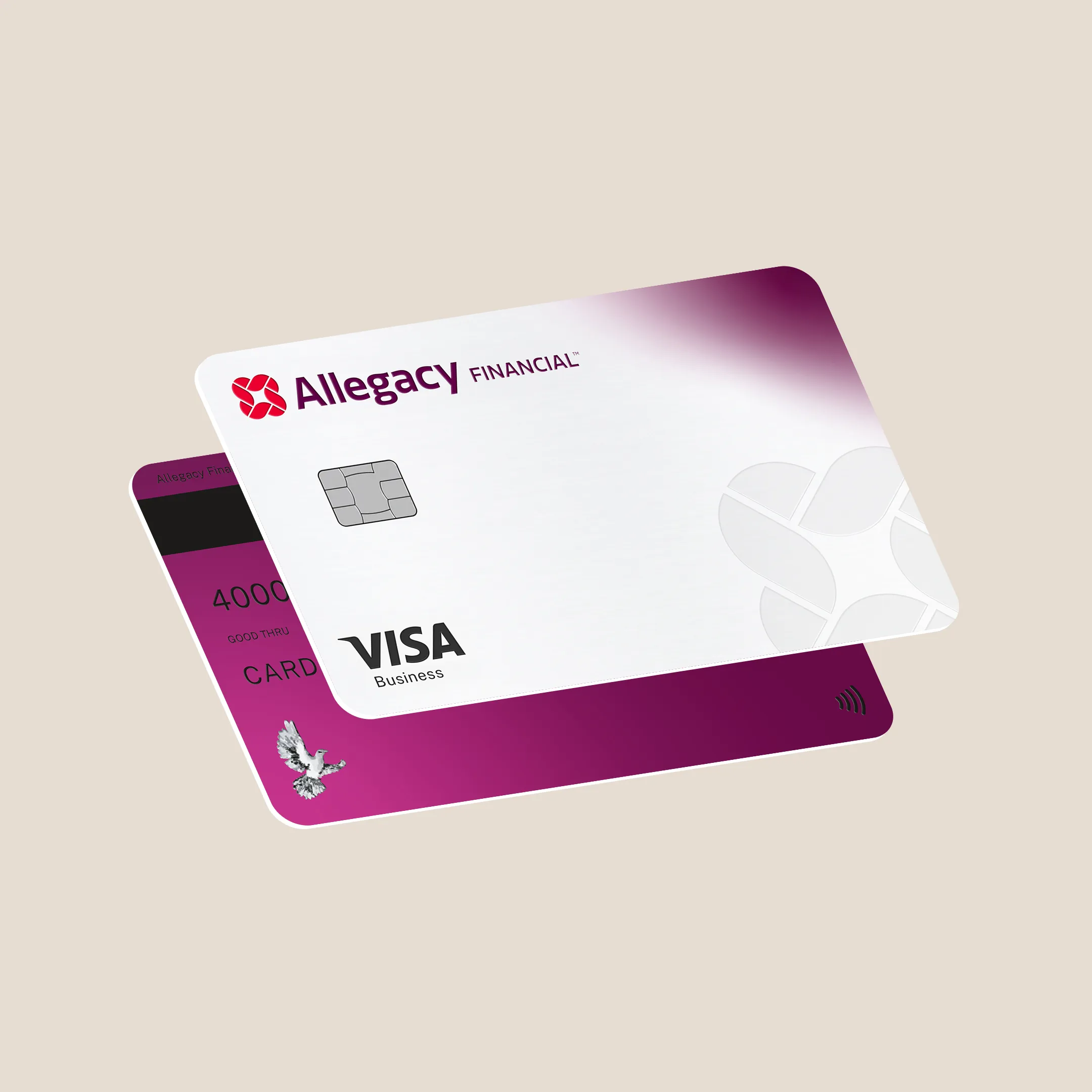 Allegacy Visa Business Rewards Card