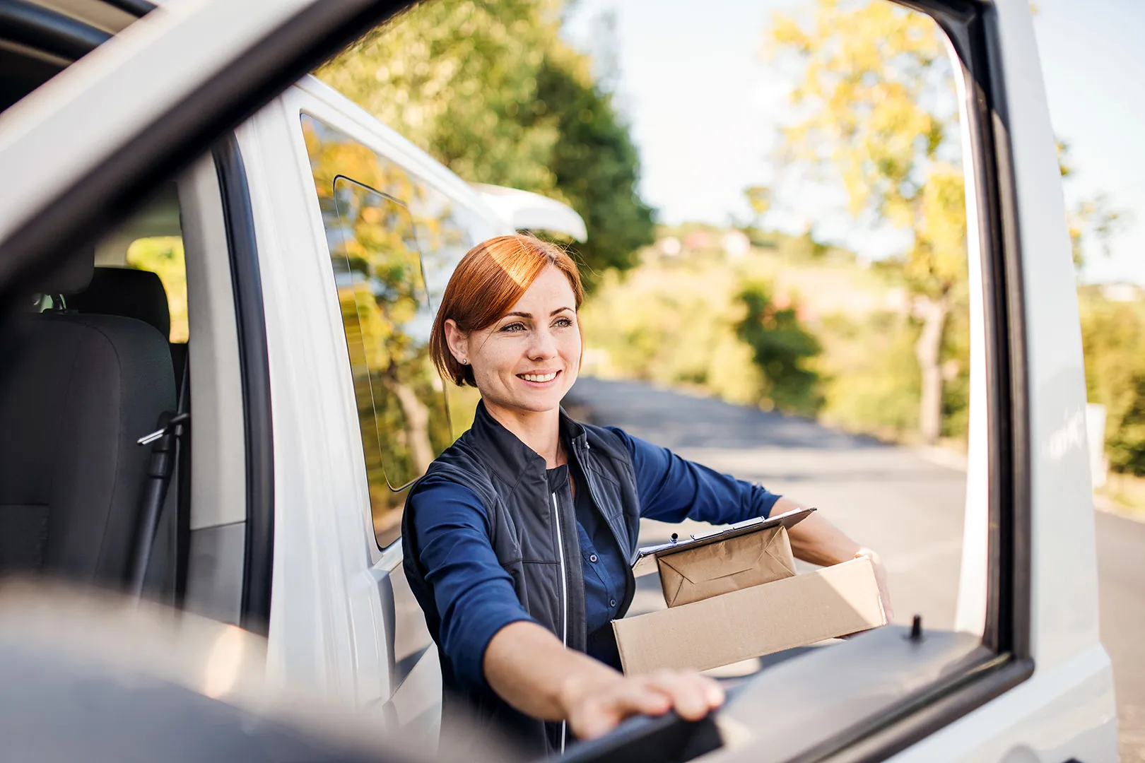 small business courier