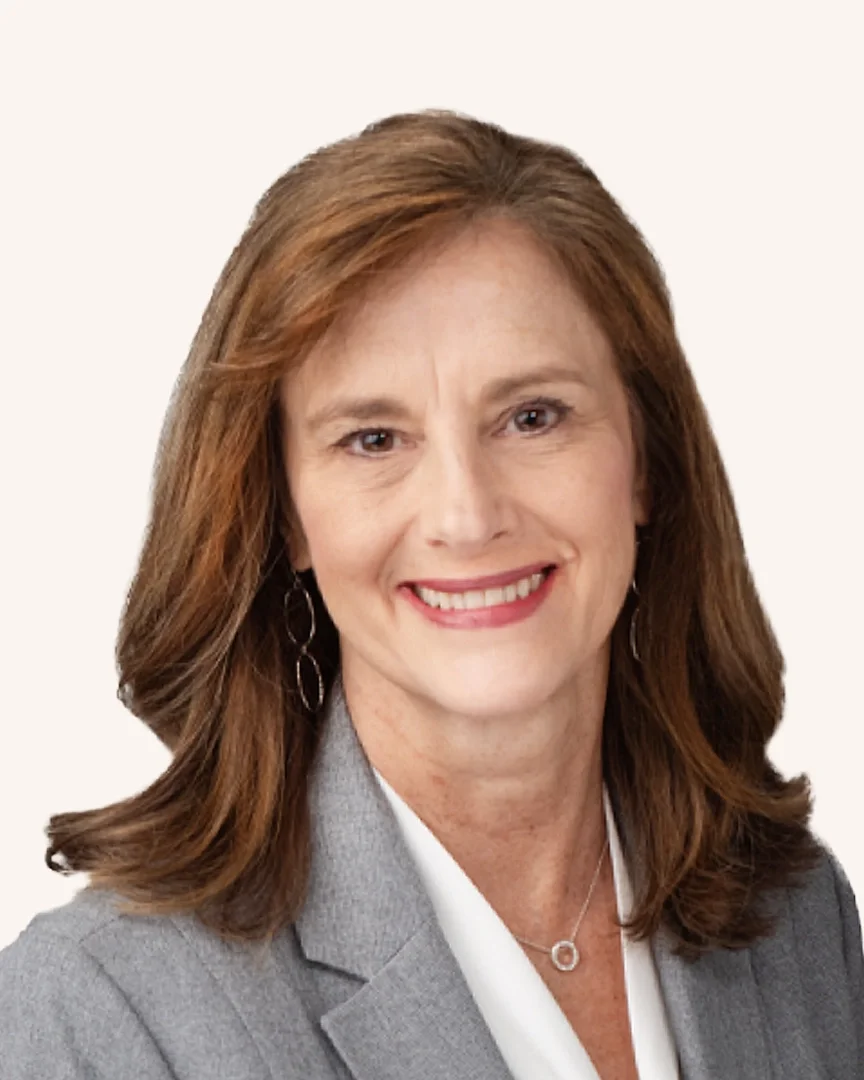 Headshot of a professional woman smiling