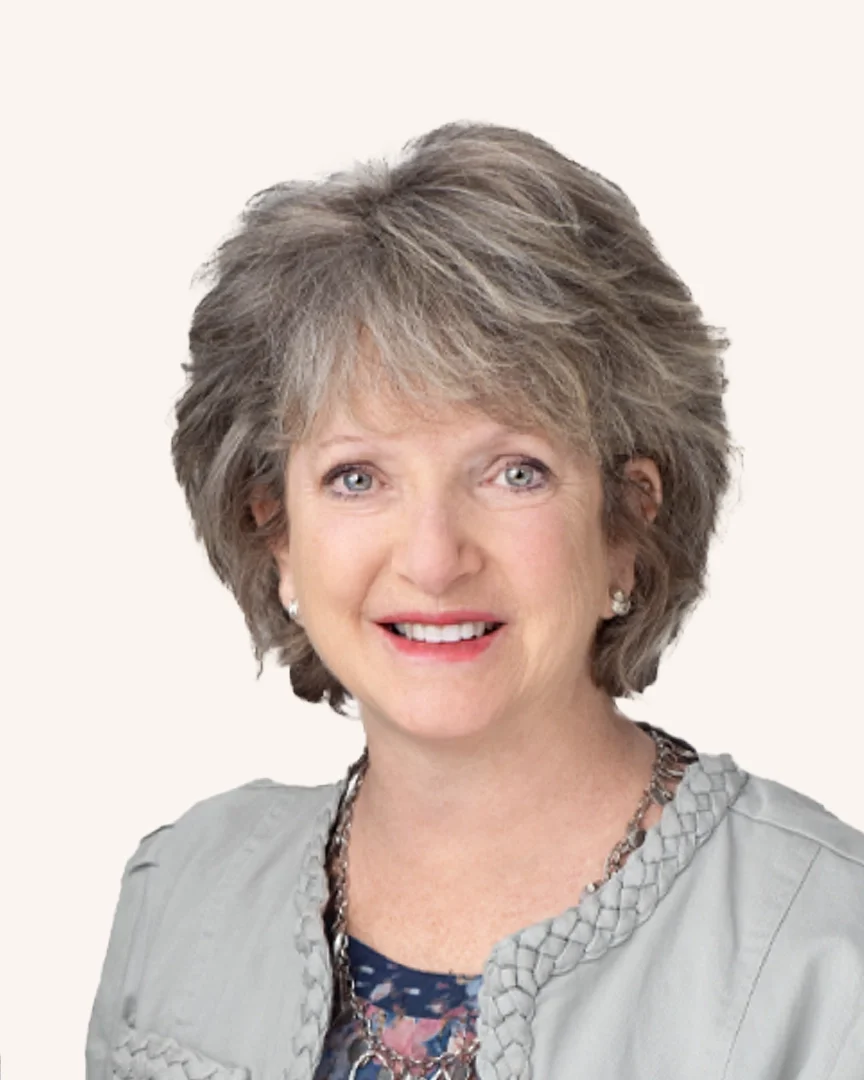 Headshot of a professional woman smiling