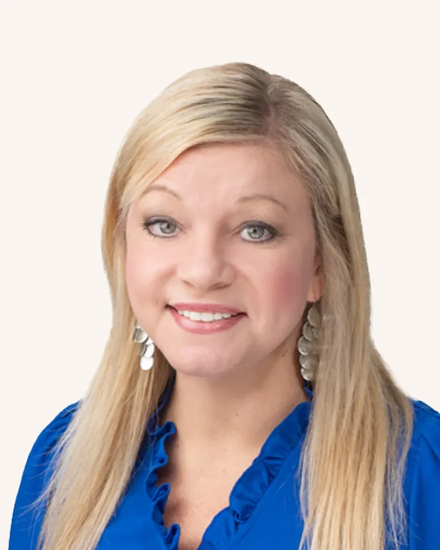 Headshot of a professional woman smiling