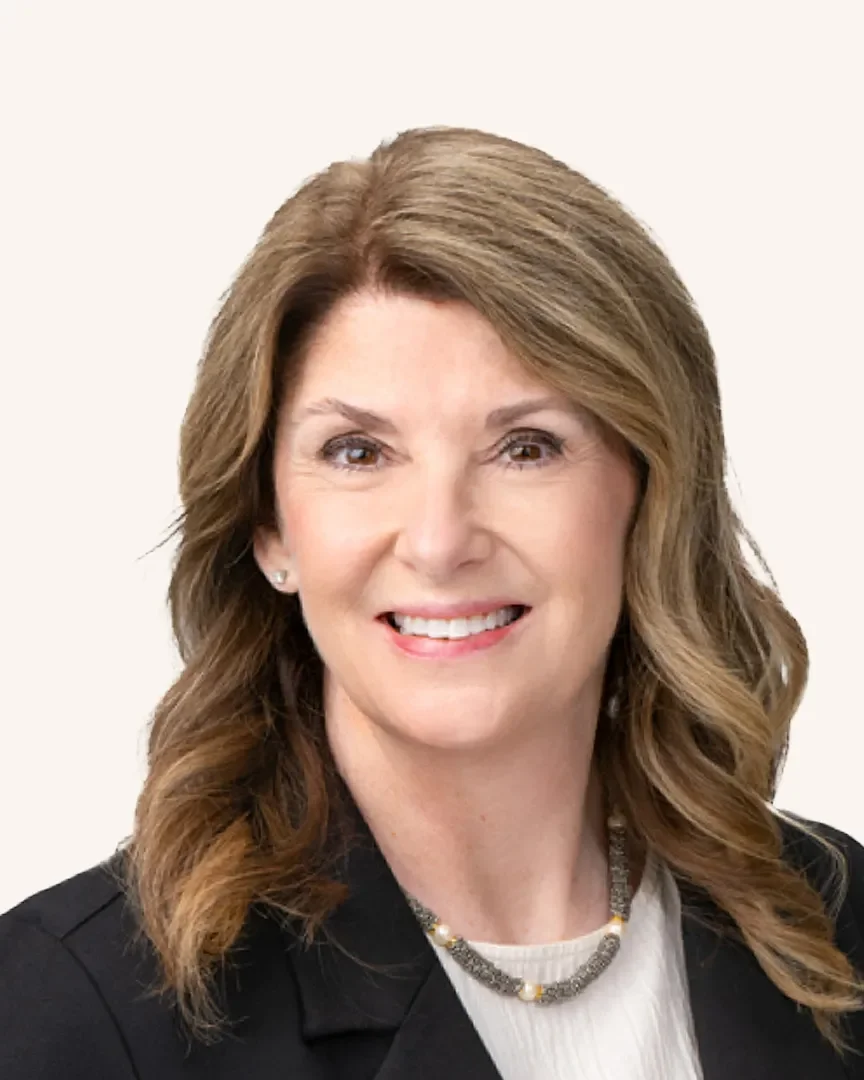 Headshot of a professional woman smiling